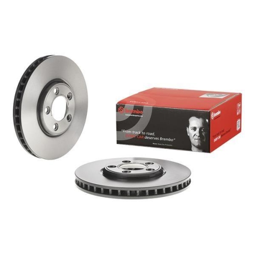 BREMBO Bremsscheibe PRIME LINE - UV Coated 09.7910.11