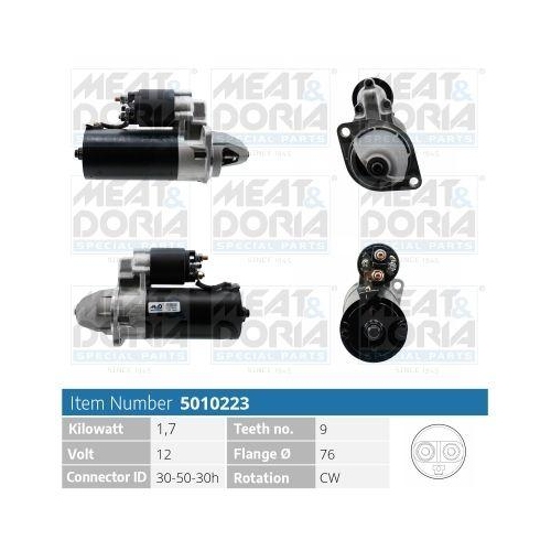 MEAT & DORIA Starter 5010223