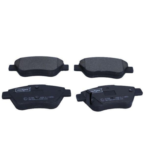 MAXGEAR Bremsbelagsatz, Scheibenbremse 19-3380