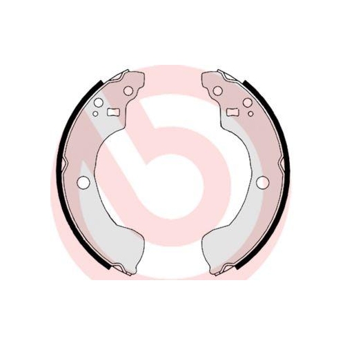 BREMBO Bremsbackensatz ESSENTIAL LINE S 56 534