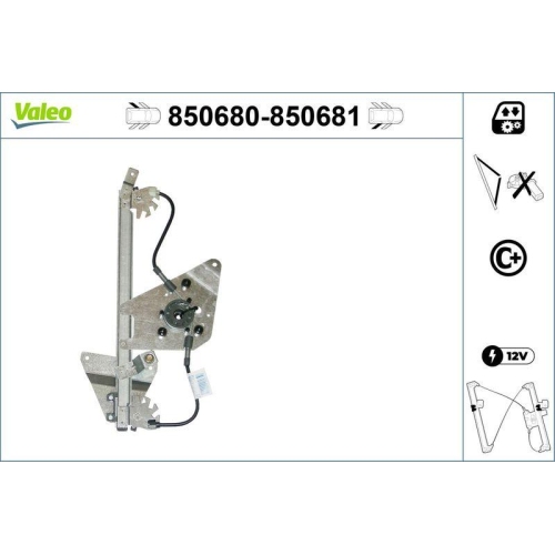 VALEO Fensterheber 850680