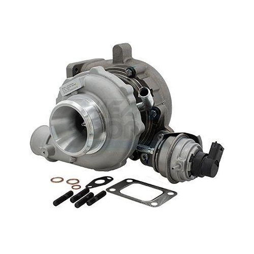 MEAT & DORIA Lader, Aufladung 65795