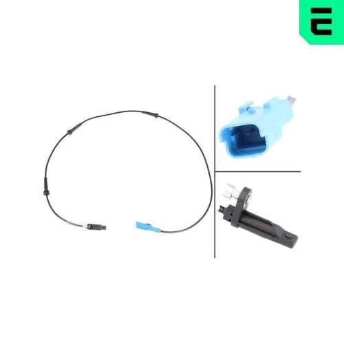 OPTIMAL Sensor, Raddrehzahl 06-S566