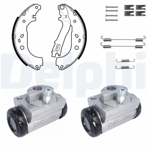 DELPHI Bremsbackensatz KP1121