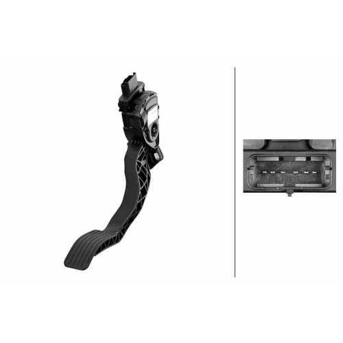 HELLA Sensor, Fahrpedalstellung
