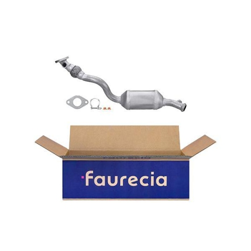 HELLA Katalysator Easy2Fit &ndash; PARTNERED with Faurecia 8LE 366 053-451