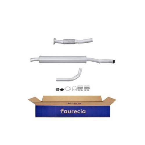 HELLA Mittelschalld&auml;mpfer Easy2Fit &ndash; PARTNERED with Faurecia 8LC 366 023-871