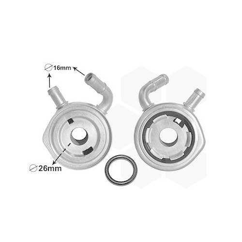 VAN WEZEL &Ouml;lk&uuml;hler, Motor&ouml;l *** IR PLUS *** 43003611