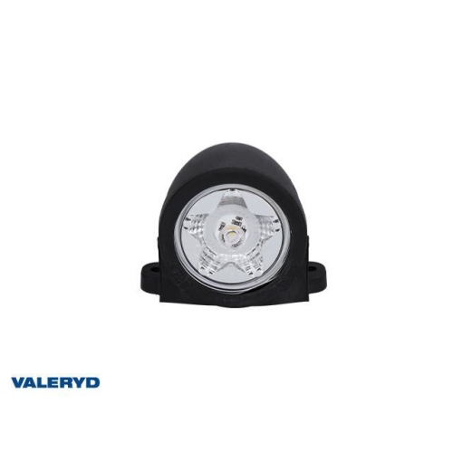 LED Positionsleuchte WAs 60,5x81,4x77,7mm wei&szlig;, 0,2 m Kabel Anh&auml;nger Valeryd