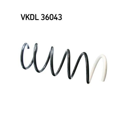 SKF Fahrwerksfeder VKDL 36043