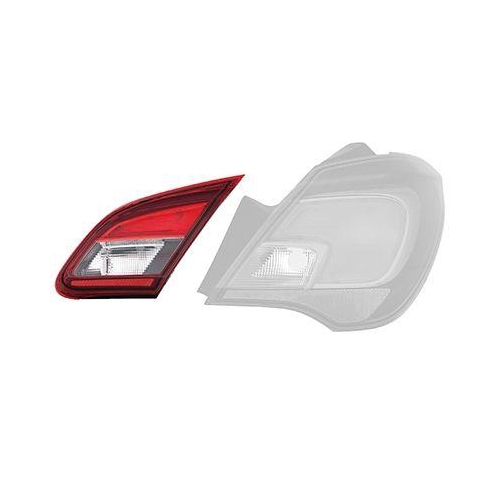 VAN WEZEL Heckleuchte 3804938