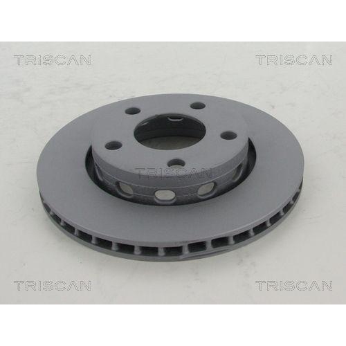 TRISCAN Bremsscheibe COATED 8120 291051C