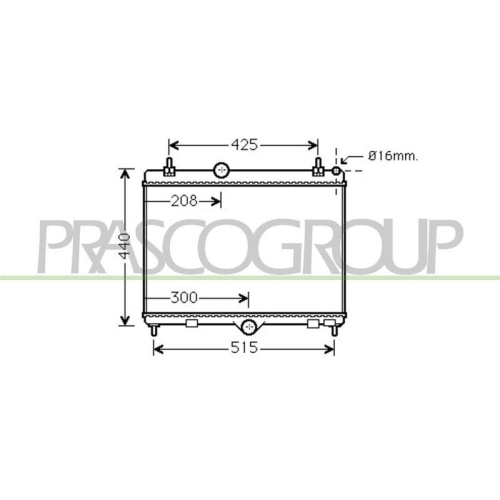 PRASCO K&uuml;hler, Motork&uuml;hlung PrascoSelection CI525R001