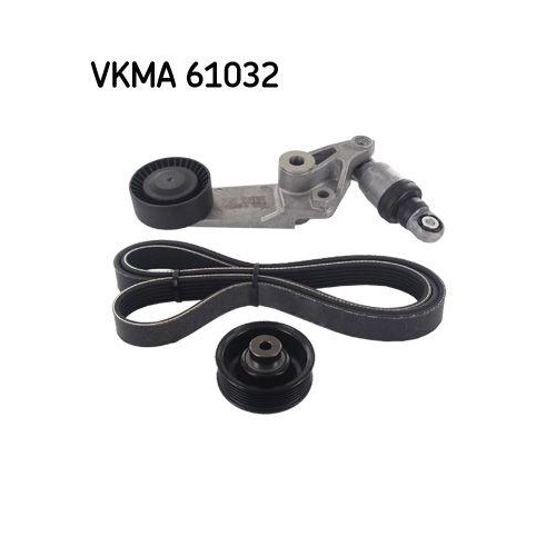 SKF Keilrippenriemensatz VKMA 61032