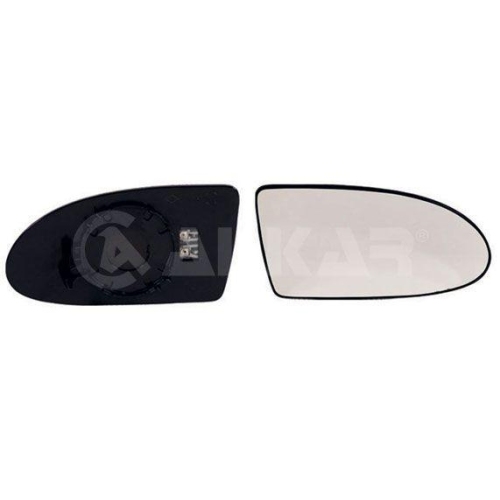 ALKAR Spiegelglas, Au&szlig;enspiegel 6432576