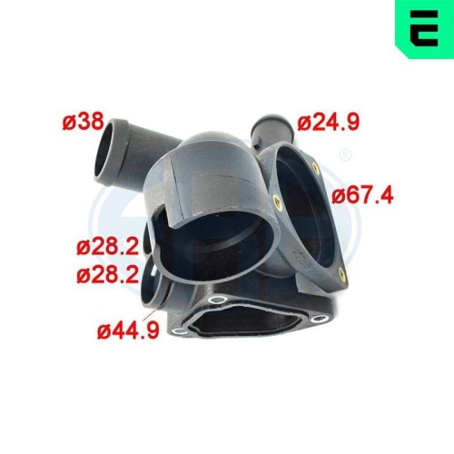 ERA K&uuml;hlmittelflansch 354067