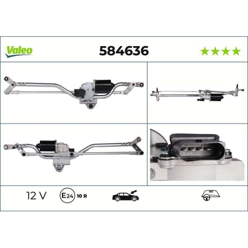 VALEO Scheibenreinigungsanlage 584636