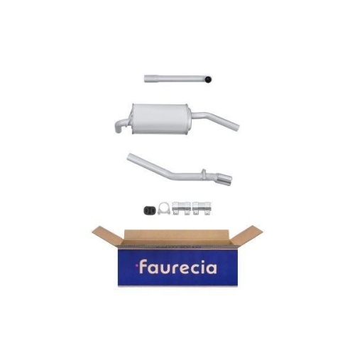 HELLA Endschalld&auml;mpfer Easy2Fit &ndash; PARTNERED with Faurecia 8LD 366 028-611