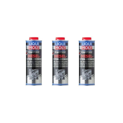 LIQUI MOLY ProLine JetClean Diesel-System-Reiniger Kraftstoffadditiv 5149 3L