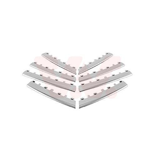 VAN WEZEL Zier-/Schutzleiste, K&uuml;hlergitter ** Equipart ** 5886513