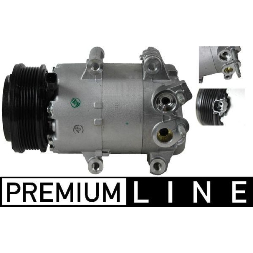 MAHLE Kompressor, Klimaanlage BEHR *** PREMIUM LINE *** ACP 549 000P