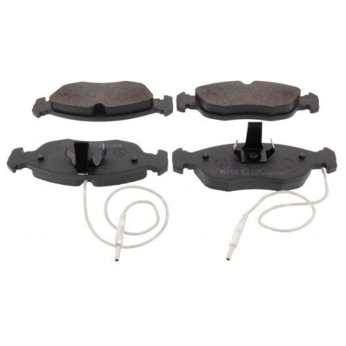 MAPCO Bremsbelagsatz, Scheibenbremse 6371
