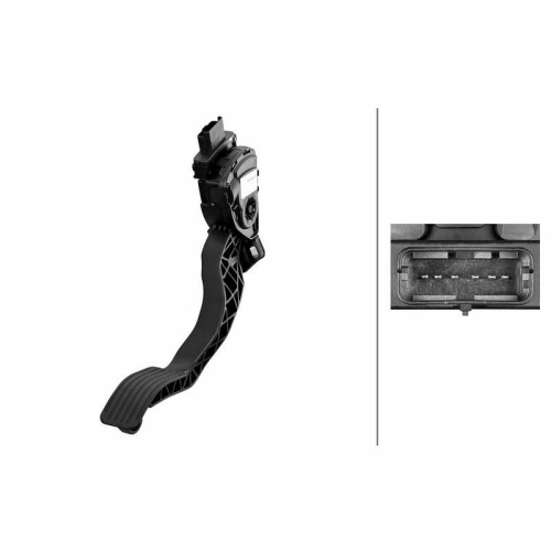 HELLA Sensor, Fahrpedalstellung 6PV 312 082-001