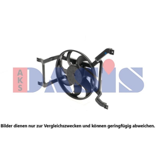 AKS DASIS L&uuml;fter, Motork&uuml;hlung 188128N