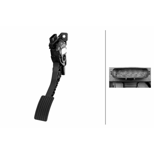 HELLA Sensor, Fahrpedalstellung