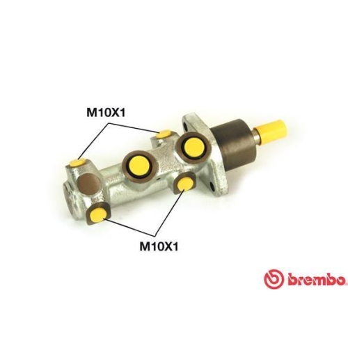 BREMBO Hauptbremszylinder ESSENTIAL LINE M 23 051