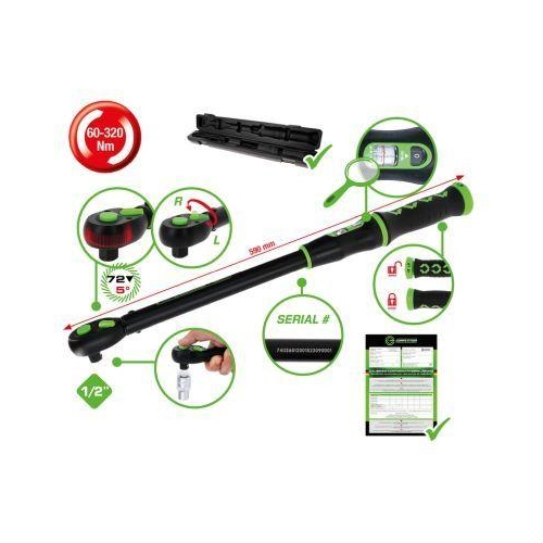 KS TOOLS Drehmomentschl&uuml;ssel 512.0025