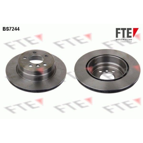 FTE Bremsscheibe 9071043
