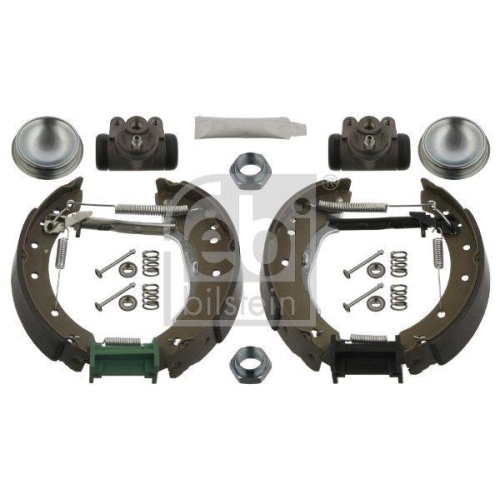FEBI BILSTEIN Bremsbackensatz 37544