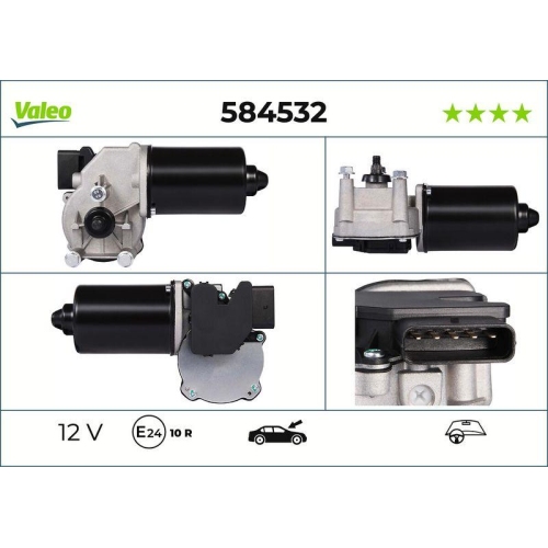 VALEO Wischermotor 584532