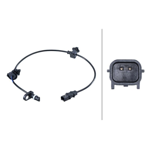 HELLA Sensor, Raddrehzahl 6PU 358 251-201