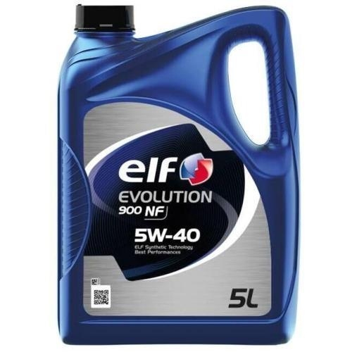 Motor&ouml;l Motoren&ouml;l Elf Evolution 900 NF 5W-40 - 5 Liter Kanister 213908
