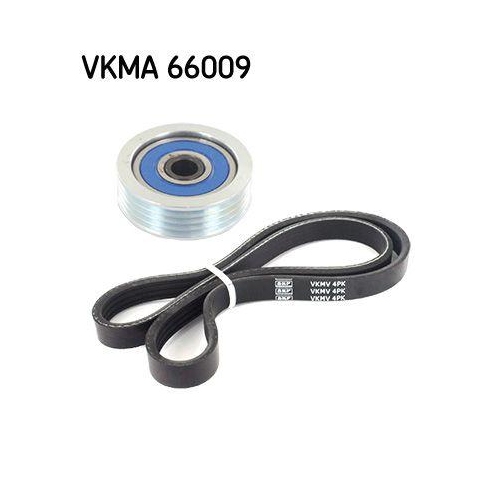 SKF Keilrippenriemensatz VKMA 66009