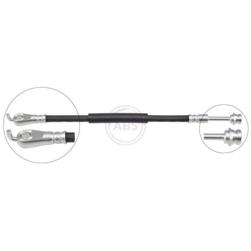 A.B.S. Bremsschlauch SL 6586