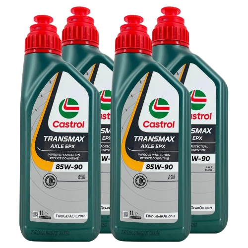 Castrol Transmax Axle EPX 85W-90 Getriebe&ouml;l API GL-5 - 4 Liter 15F175