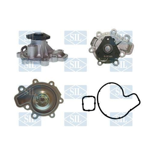 Saleri SIL Wasserpumpe, Motork&uuml;hlung PA1638