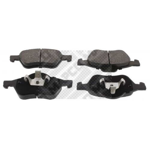 MAPCO Bremsbelagsatz, Scheibenbremse 6597