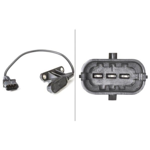 HELLA Sensor, Nockenwellenposition 6PU 009 121-931