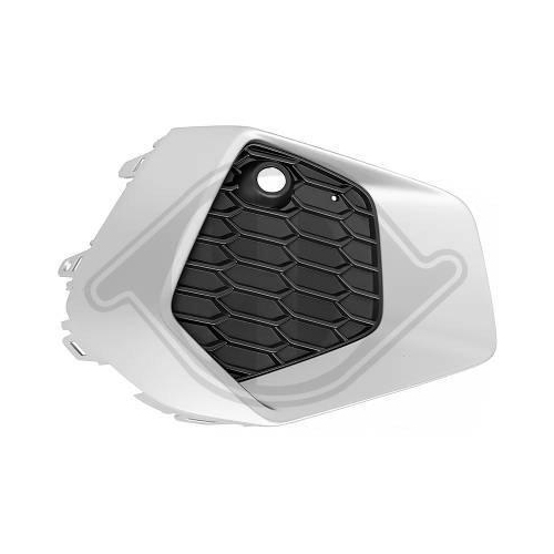 DIEDERICHS Lüftungsgitter, Stoßfänger 1034046