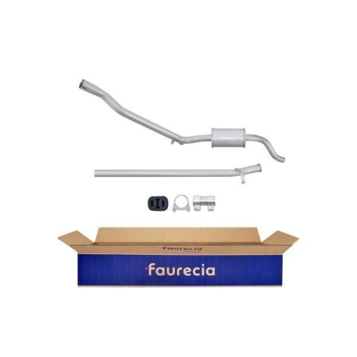 HELLA Endschalld&auml;mpfer Easy2Fit &ndash; PARTNERED with Faurecia 8LD 366 028-631