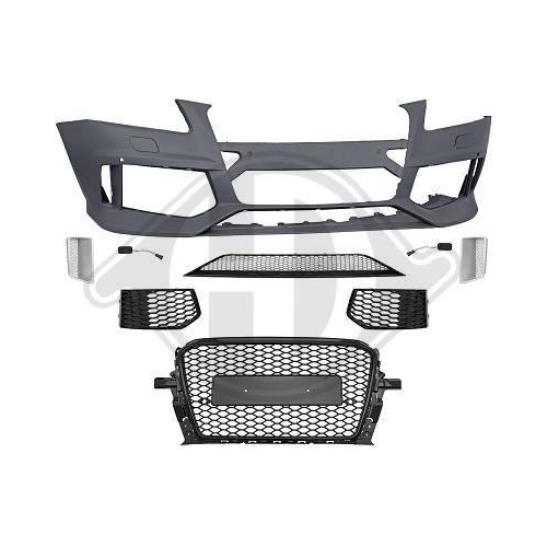 DIEDERICHS Stoßfänger HD Tuning 1075350