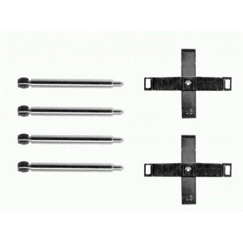 TEXTAR Zubeh&ouml;rsatz, Scheibenbremsbelag 82025800