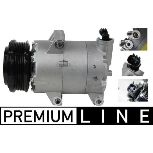 MAHLE Kompressor, Klimaanlage BEHR *** PREMIUM LINE *** ACP 550 000P