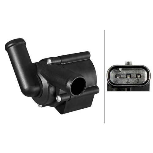 HELLA Zusatzwasserpumpe (Kühlwasserkreislauf) 8TW 358 304-761
