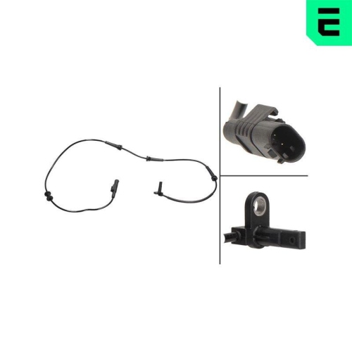 OPTIMAL Sensor, Raddrehzahl 06-S688
