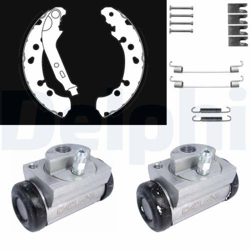 DELPHI Bremsbackensatz KP1126